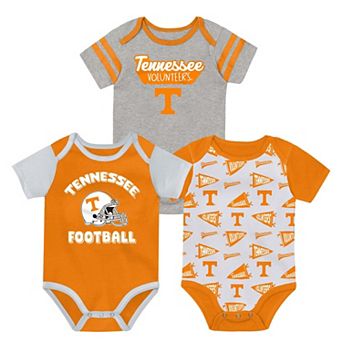Newborn Outerstuff Orange Tennessee Volunteers Star Player Three-Piece Bodysuit Set