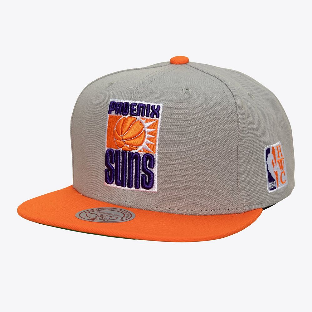 Men's Mitchell & Ness Gray Phoenix Suns Legendary Home Snapback Hat