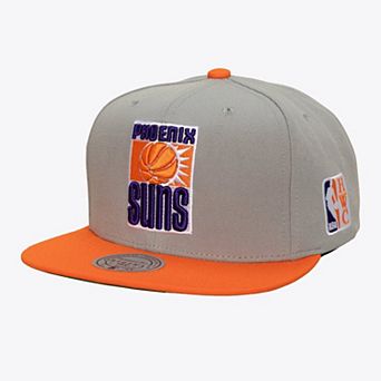 Men's Mitchell & Ness Gray Phoenix Suns Legendary Home Snapback Hat