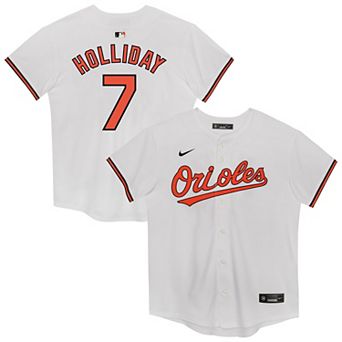 Preschool Nike Jackson Holliday White Baltimore Orioles Home Game Jersey