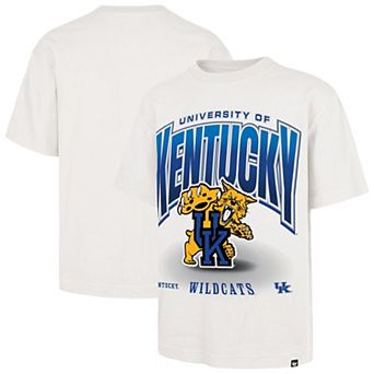 Men's '47 Cream Kentucky Wildcats Team Flex Foundation T-Shirt