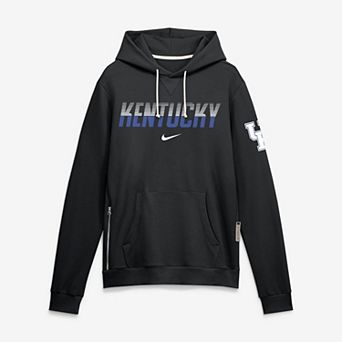 Men's Nike Black Kentucky Wildcats 2026 Sideline Standard Issue Dri-FIT Hoodie