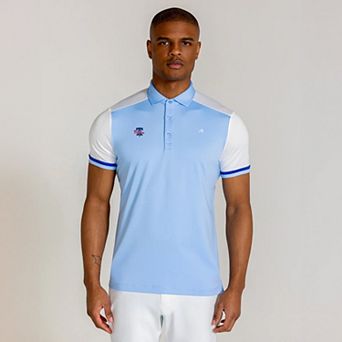 Men's Redvanly Light Blue/White Philadelphia Phillies Sydney Polo