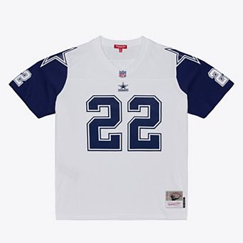 Women's Mitchell & Ness Emmitt Smith White Dallas Cowboys 1994 Legacy Replica Jersey