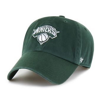 Unisex '47 Green New York Knicks Color Pack Clean Up Adjustable Hat