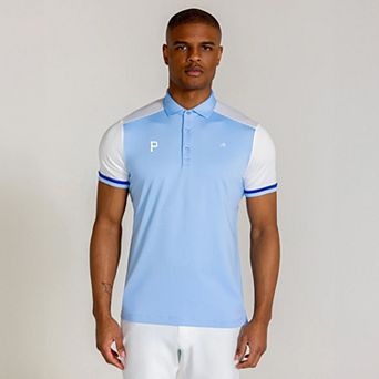 Men's Redvanly Light Blue/White Pittsburgh Pirates Sydney Polo