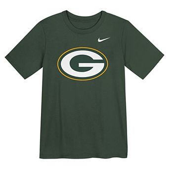 Preschool Nike Green Green Bay Packers Logo T-Shirt