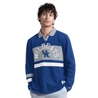 Men's Starter Royal Kentucky Wildcats Team Spirit Rugby Shirt