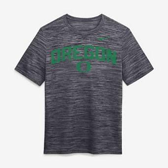 Men's Nike Black Oregon Ducks Primetime Arch Logo Velocity Dri-FIT T-Shirt