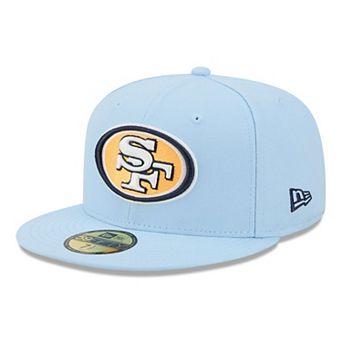 Men's New Era Coastal Blue San Francisco 49ers 59FIFTY Fitted Hat
