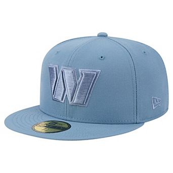 Men's New Era Blue Washington Commanders Color Pack 59FIFTY Fitted Hat