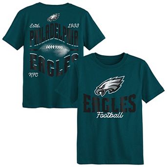 Toddler Outerstuff Midnight Green Philadelphia Eagles Top Pick T-Shirt