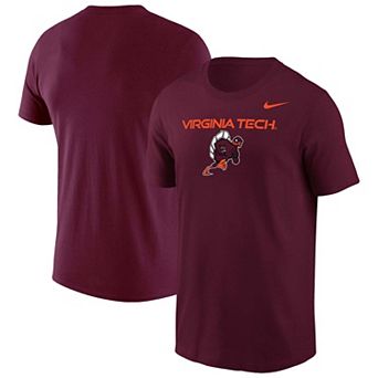 Men's Nike Maroon Virginia Tech Hokies Rushing Hokie Dri-FIT T-Shirt