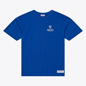 Men's Mitchell & Ness Royal New York Mets Core Essentials T-Shirt