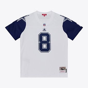 Women's Mitchell & Ness Troy Aikman White Dallas Cowboys 1994 Legacy Replica Jersey