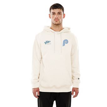 Men's New Era Natural Philadelphia Phillies Equinox Hoodie