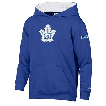 Youth Champion Royal Toronto Maple Leafs Volume Fleece Hoodie