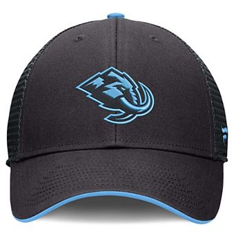 Men's Fanatics Black Utah Mammoth Fundamental Limits Trucker Adjustable Hat