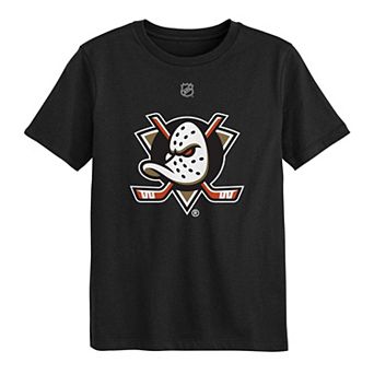 Preschool Outerstuff Black Anaheim Ducks Primary Logo T-Shirt