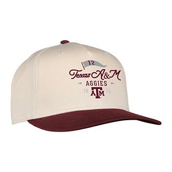 Unisex Ahead Cream Texas A&M Aggies The 1995 Adjustable Hat