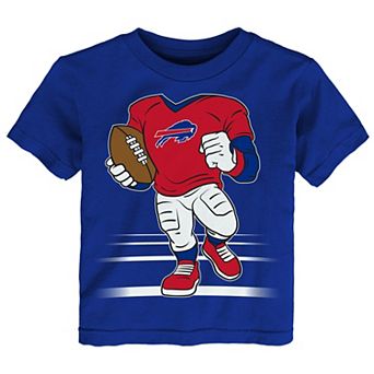 Toddler Outerstuff Royal Buffalo Bills Game Fit T-Shirt