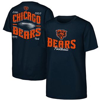 Youth Outerstuff Navy Chicago Bears Top Pick T-Shirt
