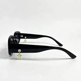 Women's LUV AJ New York Yankees Logo Charm Sunglasses