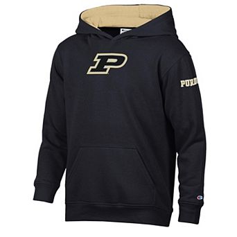 Youth Champion Black/Gold Purdue Boilermakers Volume Fleece Hoodie