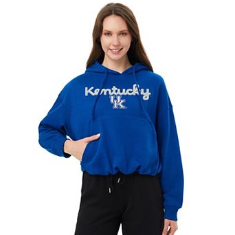 Women's Profile Royal Kentucky Wildcats Plus Size Hoodie