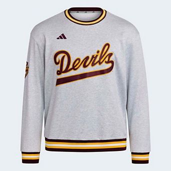 Men's adidas Gray Arizona State Sun Devils Dugout Collection Sweatshirt