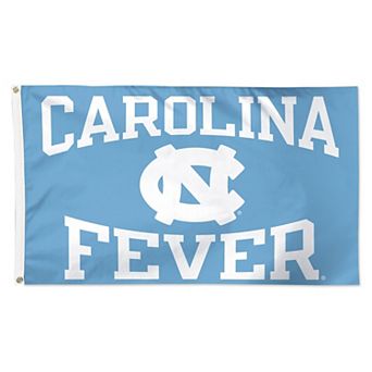 WinCraft North Carolina Tar Heels 3' x 5' Single-Sided Deluxe Team Slogan Flag