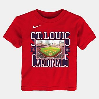 Toddler Nike Red St. Louis Cardinals Hometown Local Collection T-Shirt
