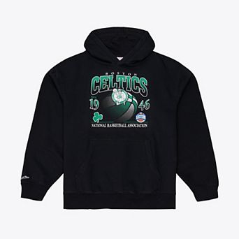Men's Mitchell & Ness Black Boston Celtics Street Graphics Hoodie