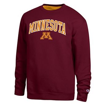 Men's Champion Maroon Minnesota Golden Gophers Arch Sweatshirt