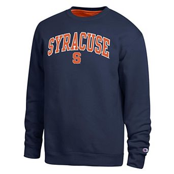 Men's Champion Navy Syracuse Orange Arch Sweatshirt