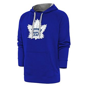Men's Antigua Royal Toronto Maple Leafs Special Edition 2.0 Victory Pullover Hoodie