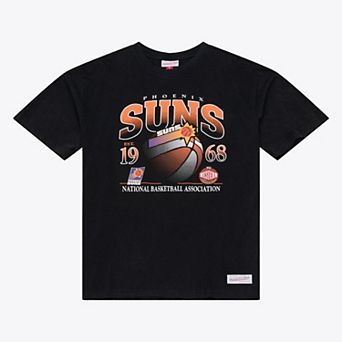Men's Mitchell & Ness Black Phoenix Suns Core Graphic T-Shirt