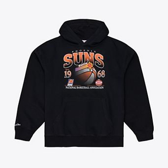 Men's Mitchell & Ness Black Phoenix Suns Street Graphics Hoodie