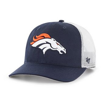 Youth '47 Navy Denver Broncos Adjustable Trucker Hat