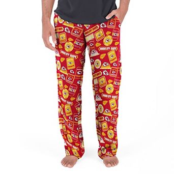 Men's Concepts Sport Red Kansas City Chiefs Grady Pants