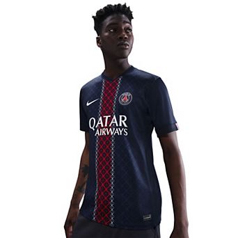 Men's Nike Navy Paris Saint-Germain 2025/26 Home Replica Jersey