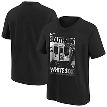Youth Nike Black Chicago White Sox Hometown Collection T-Shirt