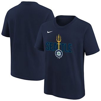 Youth Nike Navy Seattle Mariners Hometown Collection T-Shirt