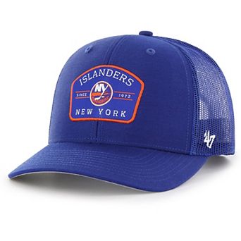 Men's '47 Royal New York Islanders Primer Snapback Trucker Hat