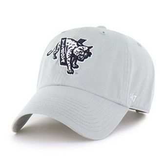 Men's '47 Gray Villanova Wildcats Vault Clean Up Adjustable Hat