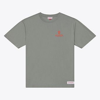Men's Mitchell & Ness Gray San Francisco Giants Core Essentials T-Shirt