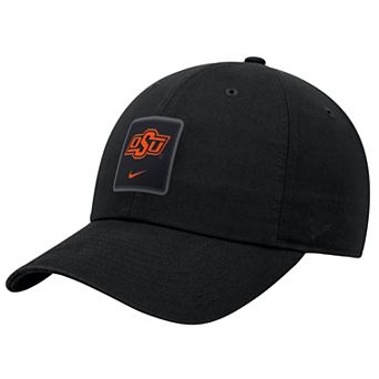 Men's Nike Black Oklahoma State Cowboys 2026 On-Field Club Adjustable Hat