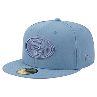 Men's New Era Blue San Francisco 49ers Color Pack 59FIFTY Fitted Hat
