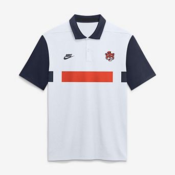 Men's Nike White Auburn Tigers Legacy Vapor Logo Dri-FIT Polo