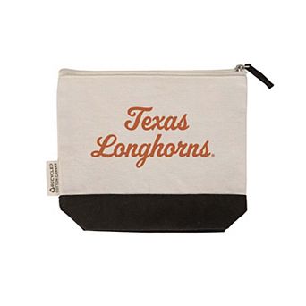 Cream Texas Longhorns Everyday Purse Pouch